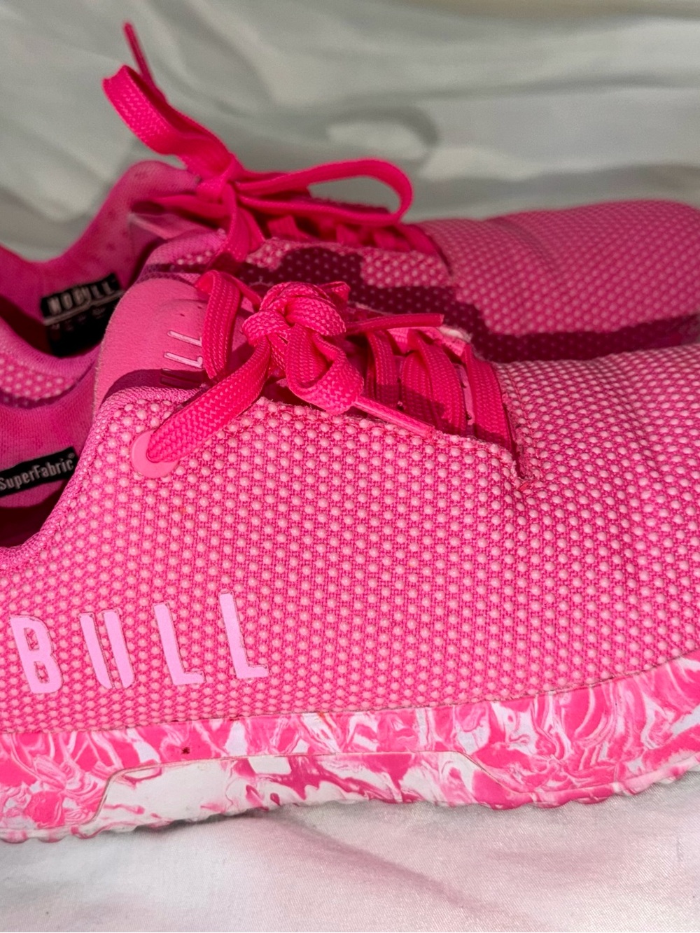 NOBULL Hot Pink Women's Training Sneakers